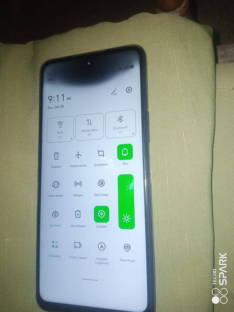 Infinix zero x neo 8gb 128gb 1