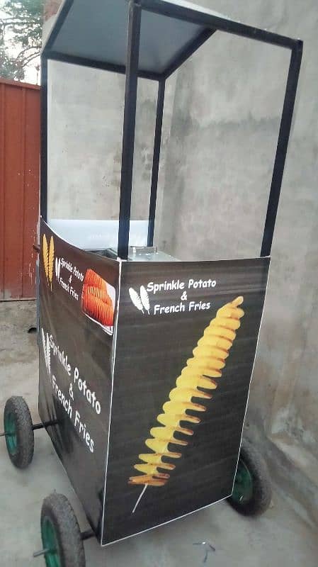 Chips Stall available for sale 3