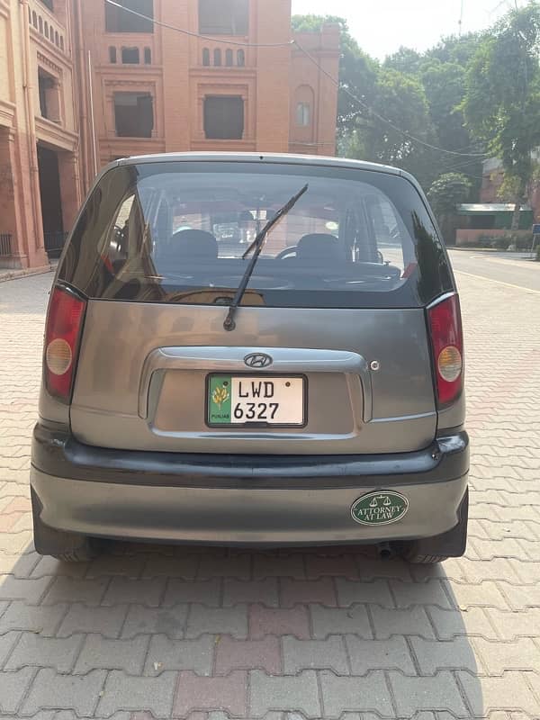 Hyundai Santro 2005 0