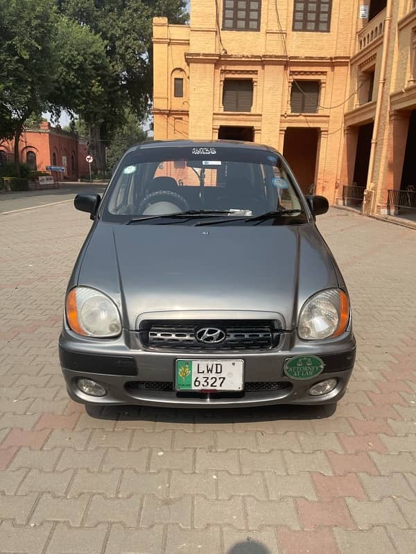 Hyundai Santro 2005 2