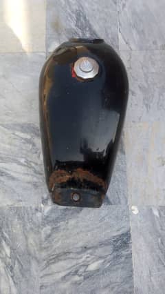 70cc bike fuel tank