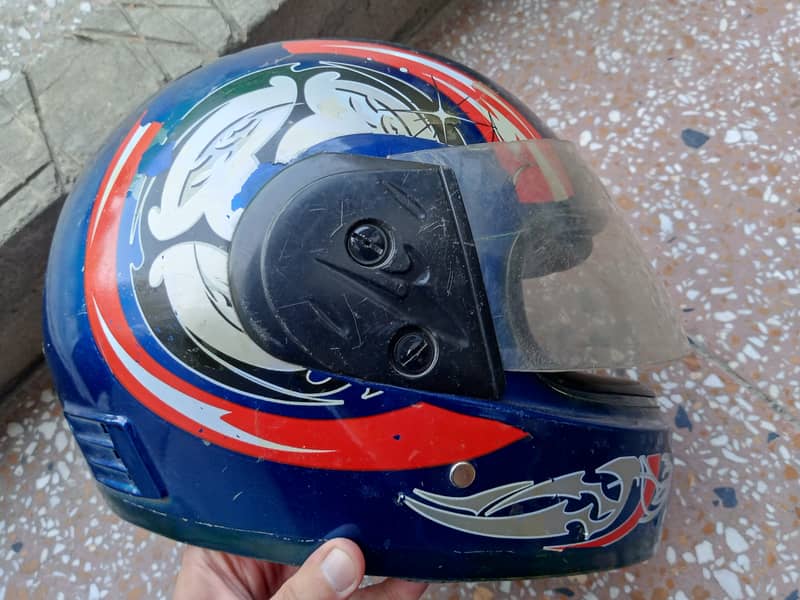 Old helmet for sale 3