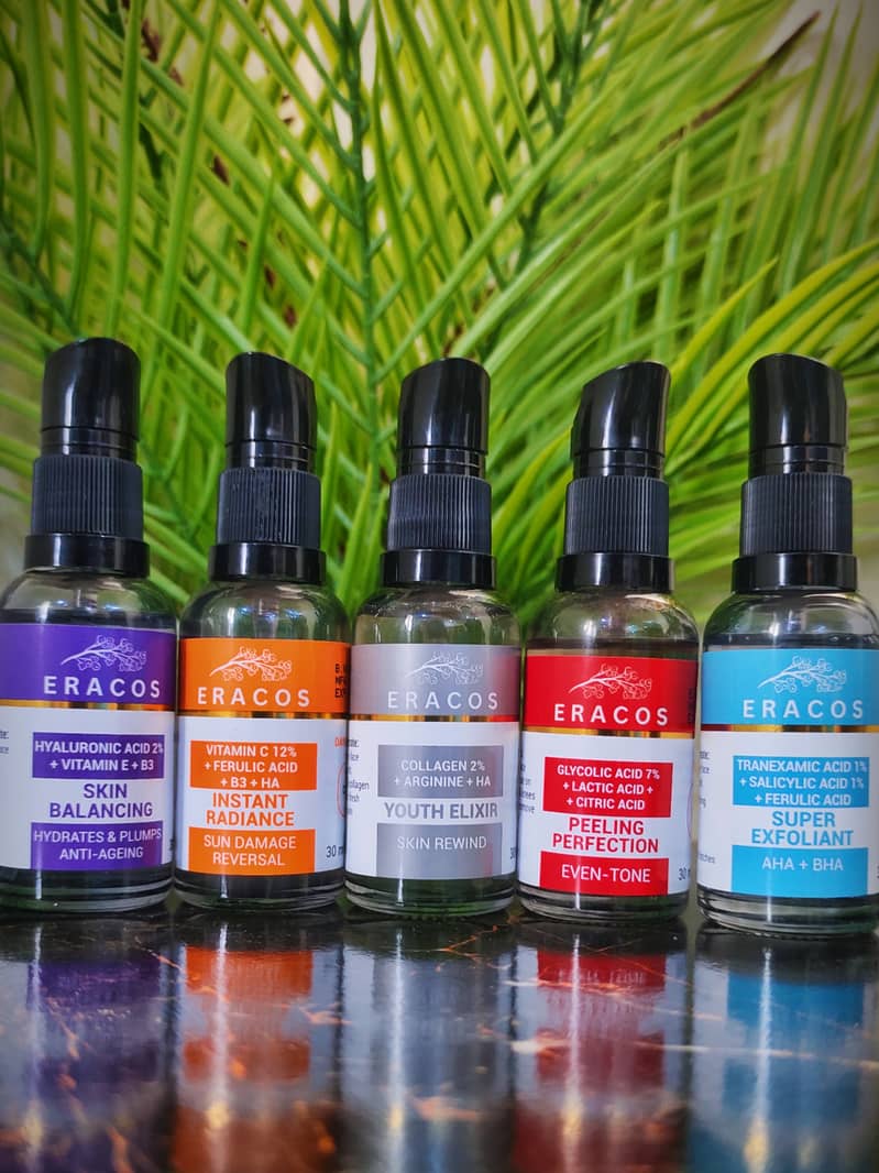 Eracos serums 0