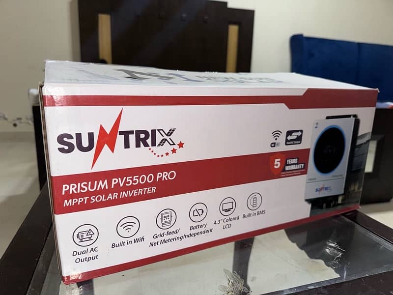 SunTrix 4kva PV 5500 hybrid inverter 4