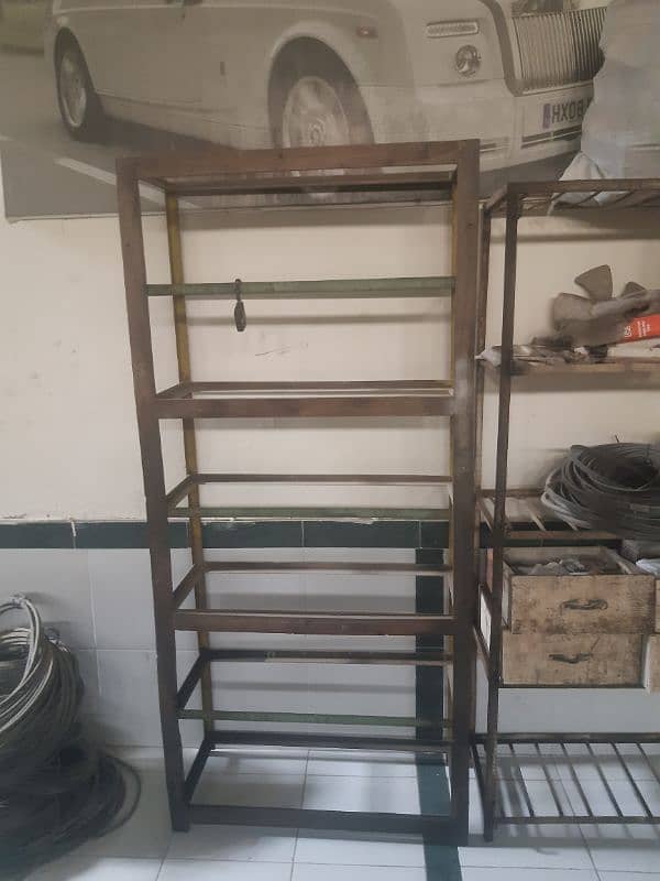 shop  used racks 1