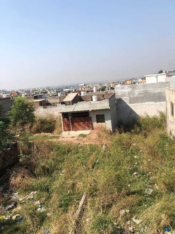 6 Marla Plot For Sale Defence Road Link Adiala Road Near Askari Gate No 2 3