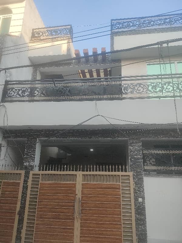 Double Story House For Sale Double Unit Back To Janjua Town 0