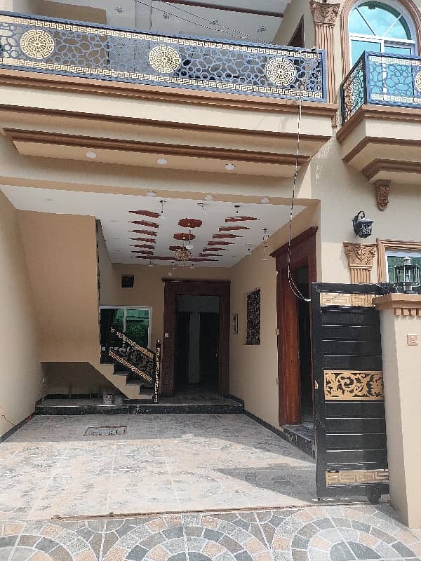 House For Sale Defenc Road Near Askria14 Aps School Gate No 2 3