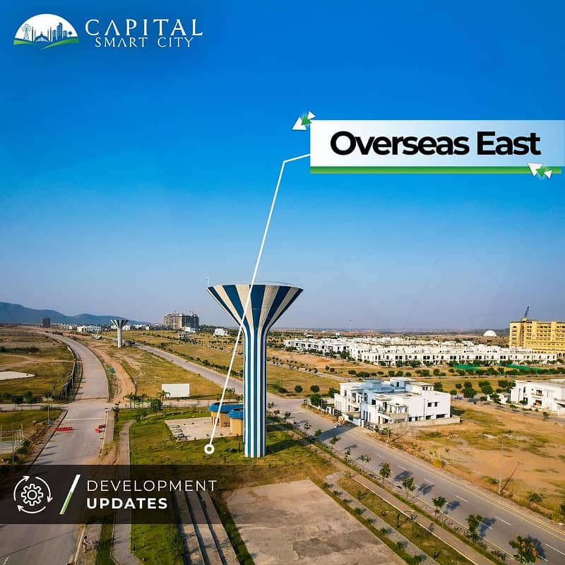 OVERSEAS EAST,C BLOCK,10 MARLA RESIDENTIAL PLOT AVAILABLE FOR SALE 0