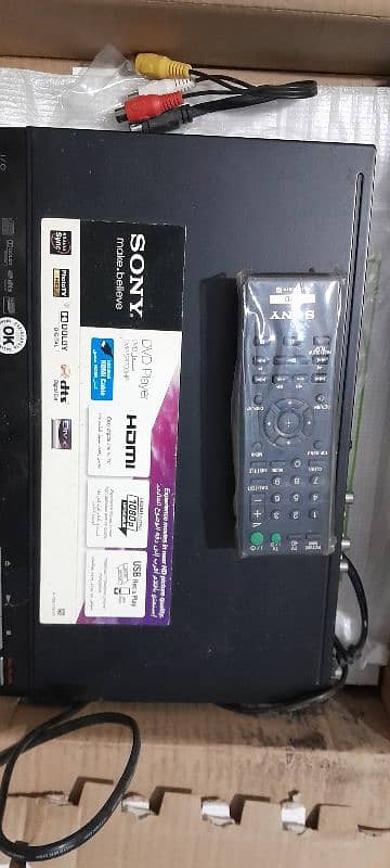 Sony DVD HDMI 2