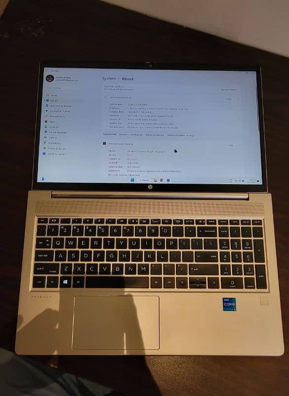 HP PROBOOK 450 G8 8