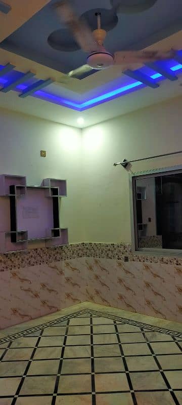 Upper portion beautiful house at PAf road 3 Marla scheme Mianwali 3