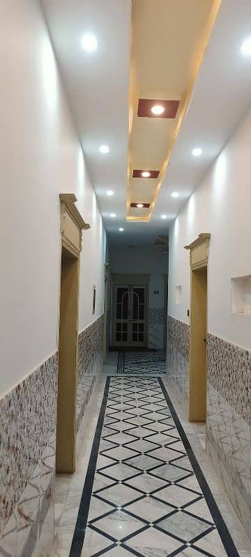 Upper portion beautiful house at PAf road 3 Marla scheme Mianwali 4