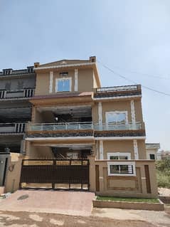 Brand New Double Unit House For Sale Gulshan Abad