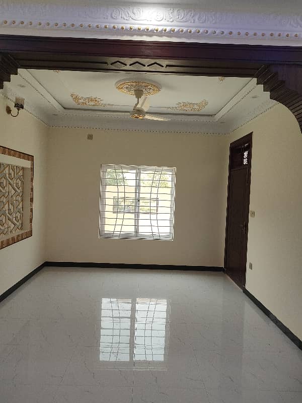 Brand New Double Unit House For Sale Gulshan Abad 4