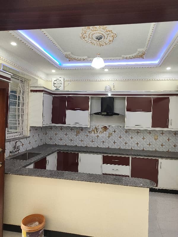 Brand New Double Unit House For Sale Gulshan Abad 6