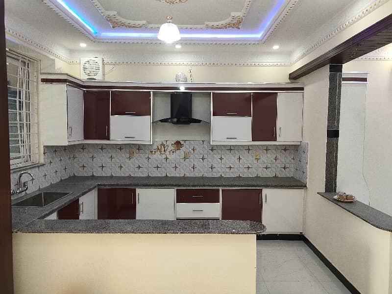 Brand New Double Unit House For Sale Gulshan Abad 7