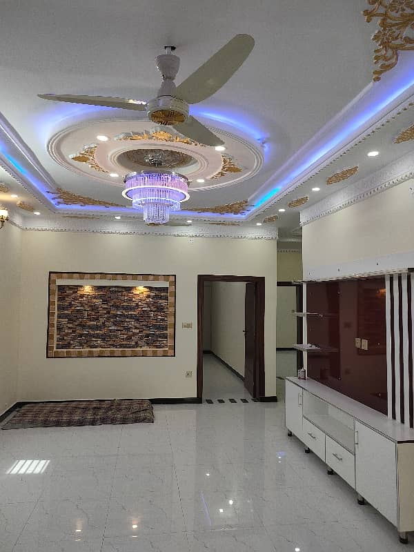 Brand New Double Unit House For Sale Gulshan Abad 8