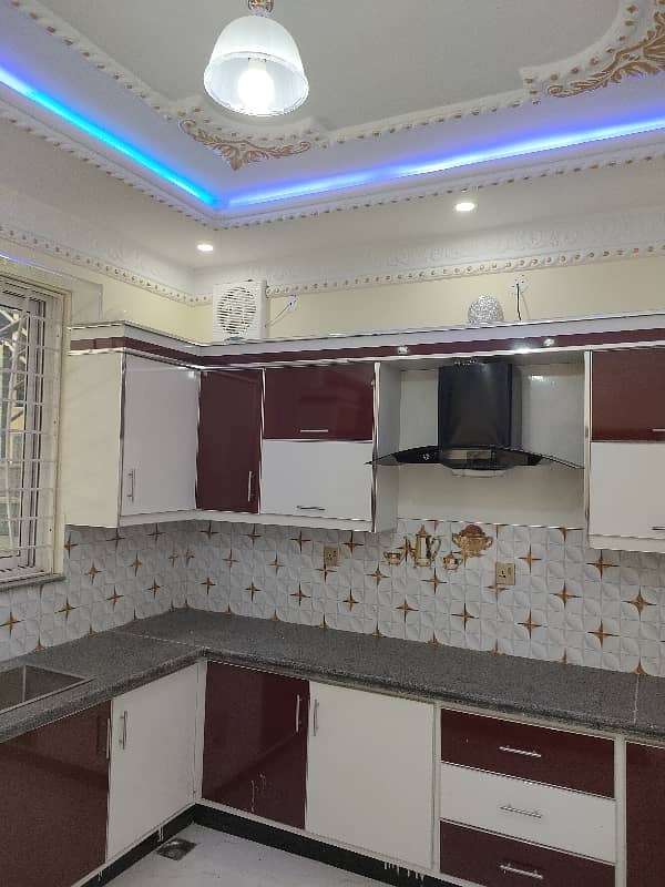 Brand New Double Unit House For Sale Gulshan Abad 10