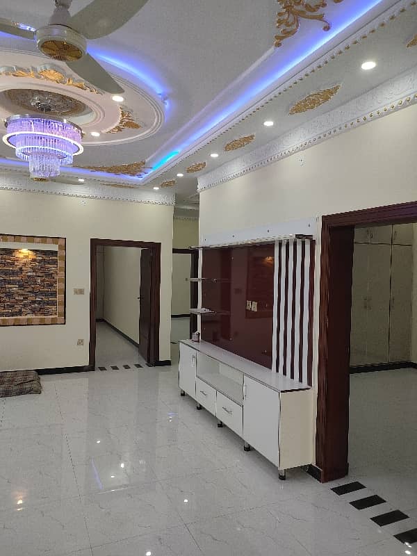 Brand New Double Unit House For Sale Gulshan Abad 11