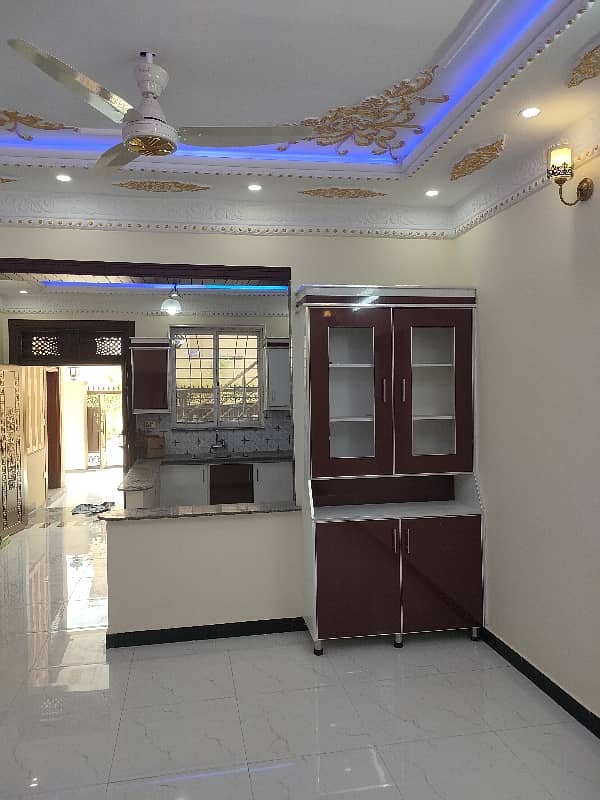 Brand New Double Unit House For Sale Gulshan Abad 14