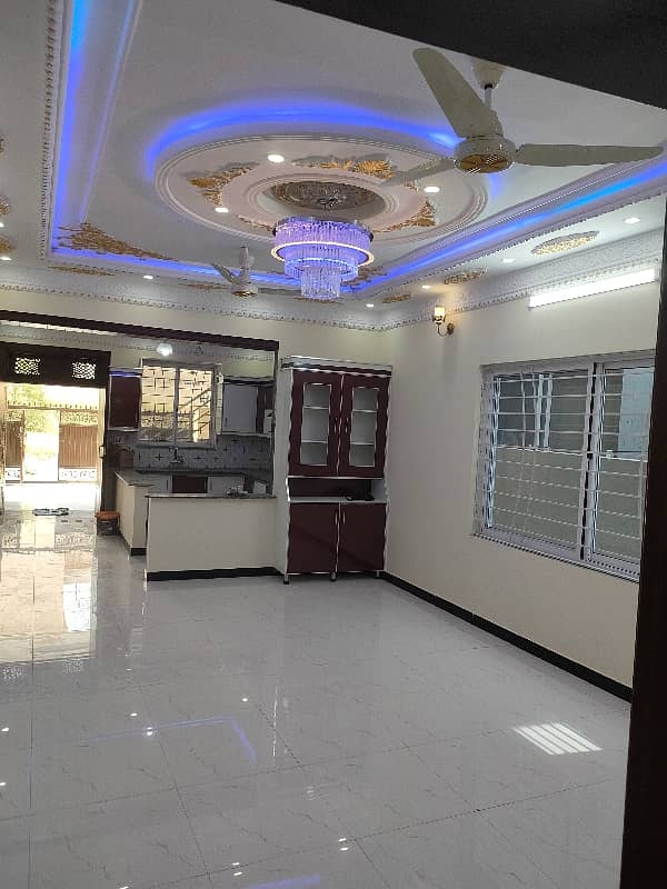 Brand New Double Unit House For Sale Gulshan Abad 15