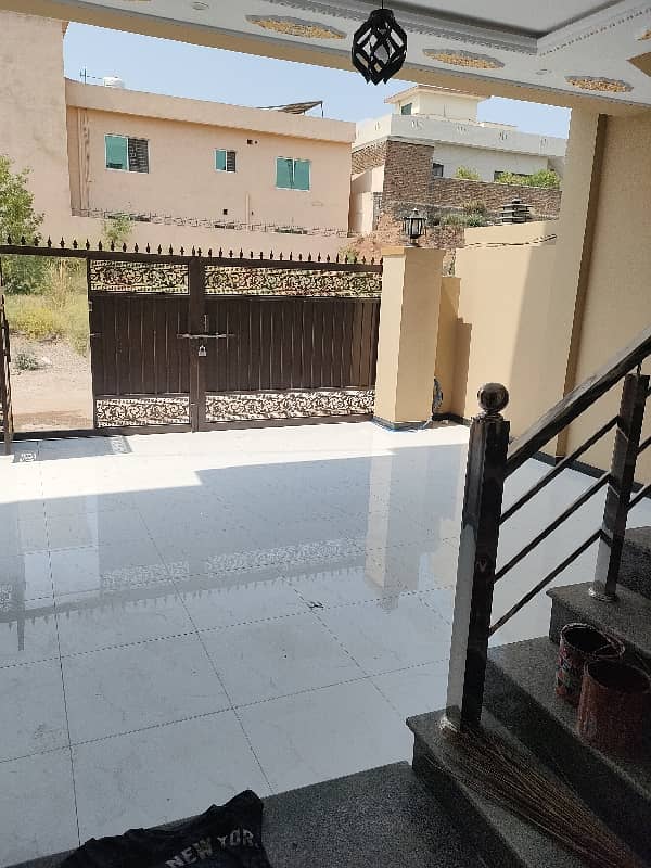 Brand New Double Unit House For Sale Gulshan Abad 26