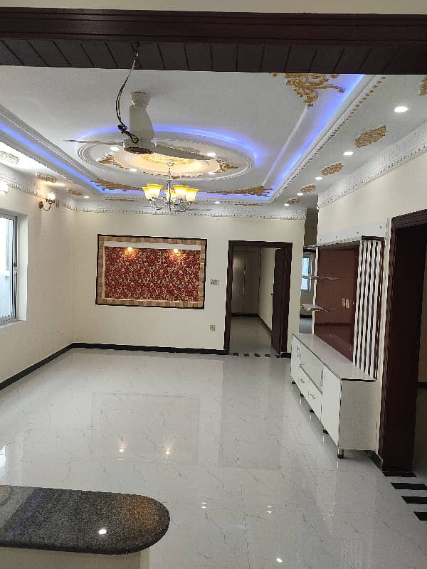 Brand New Double Unit House For Sale Gulshan Abad 31