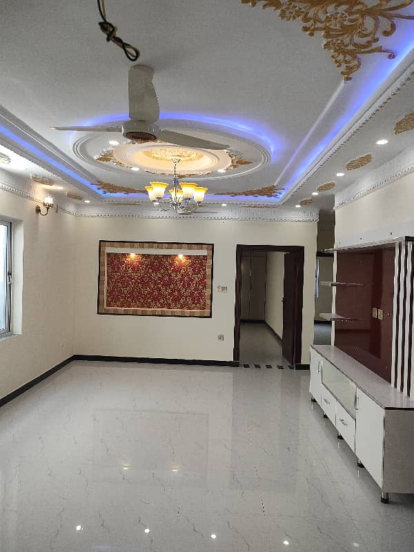 Brand New Double Unit House For Sale Gulshan Abad 32