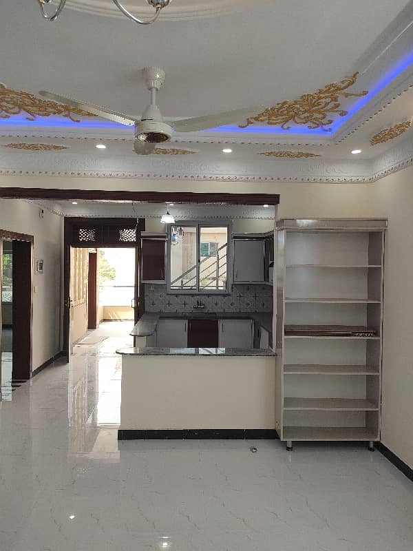 Brand New Double Unit House For Sale Gulshan Abad 34