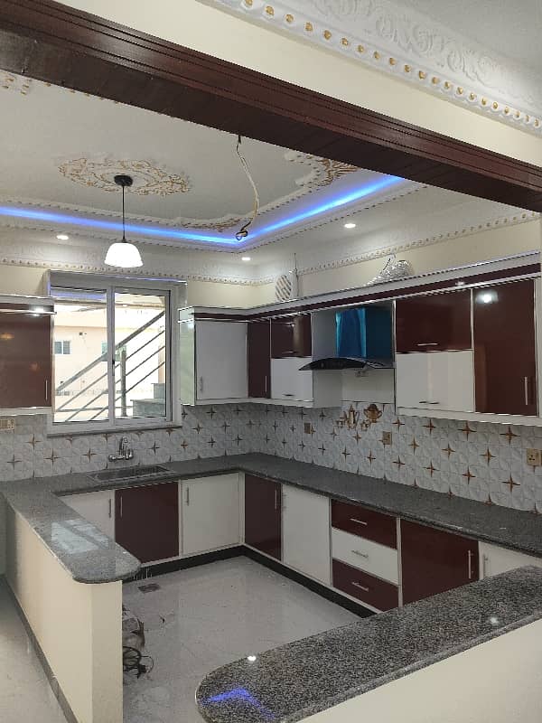 Brand New Double Unit House For Sale Gulshan Abad 38