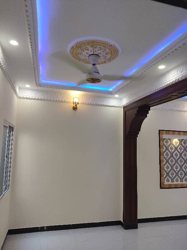 Brand New Double Unit House For Sale Gulshan Abad 39