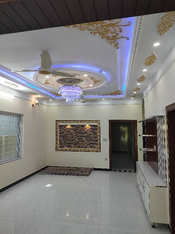 Brand New Double Unit House For Sale Gulshan Abad 40