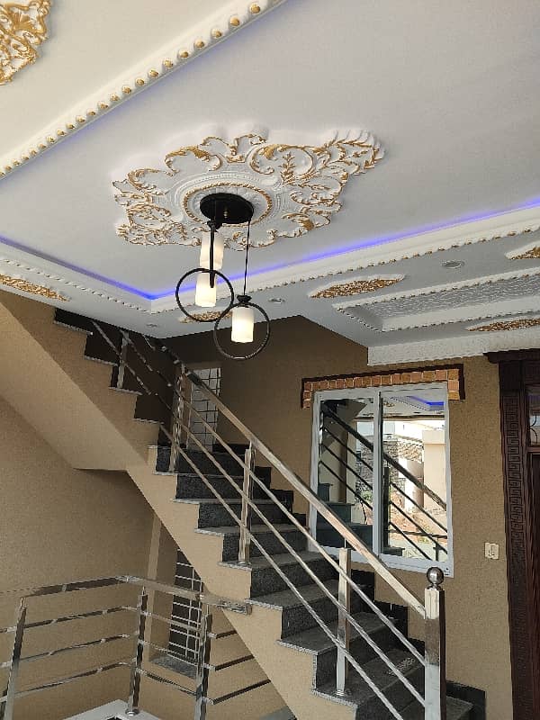 Brand New Double Unit House For Sale Gulshan Abad 41