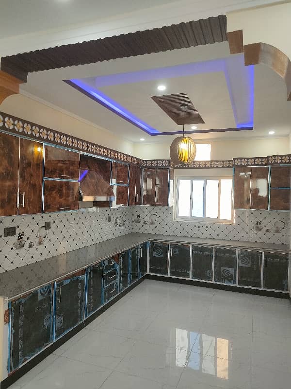 Double Unit Vip 7 Bed Rooms Brand New House For Sale 20 Meter Main Adiala Road 12