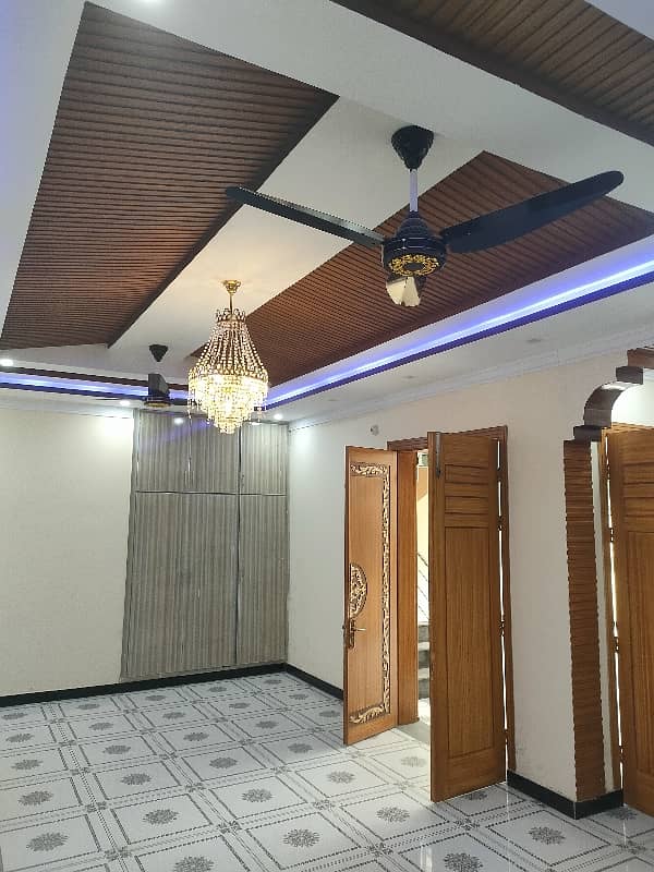 Double Unit Vip 7 Bed Rooms Brand New House For Sale 20 Meter Main Adiala Road 19