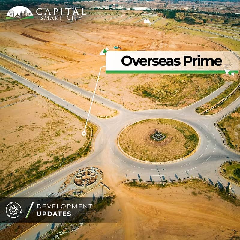 Overseas Central, Sector D, 7 MARLA Plot Available For Sale 12