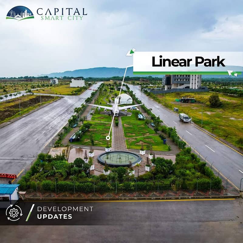 Overseas Central, Sector D, 7 MARLA Plot Available For Sale 24