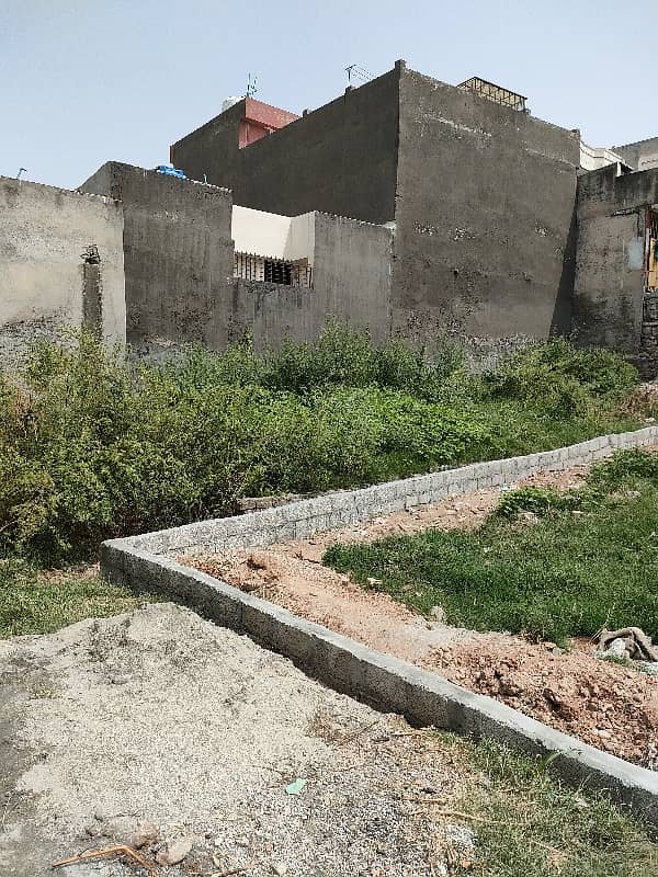 Plot For Sale Link Adiala Defence Road Near Askria14 Daveel Sareef Ahsan street 3