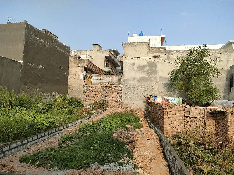 Plot For Sale Link Adiala Defence Road Near Askria14 Daveel Sareef Ahsan street 10