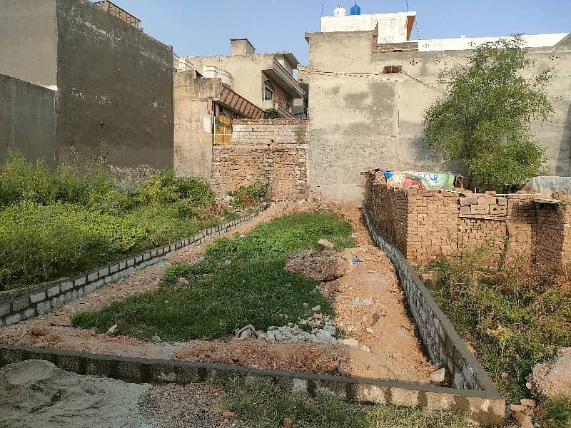 Plot For Sale Link Adiala Defence Road Near Askria14 Daveel Sareef Ahsan street 11