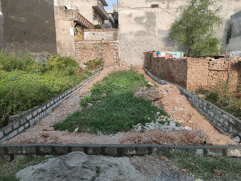 Plot For Sale Link Adiala Defence Road Near Askria14 Daveel Sareef Ahsan street 13