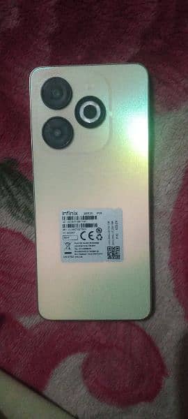 Infinix smart 8  Model x6525 0