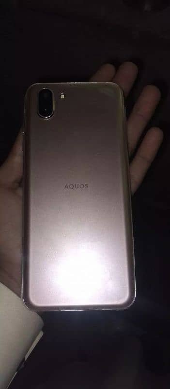 sharp Aquos r2 original pannel parts available 3