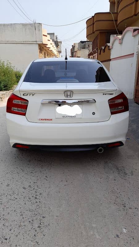 Honda City IVTEC 2016 2