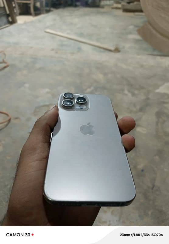 iPhone 15 Pro Max Factory Unlocked Time available exchange possible 0