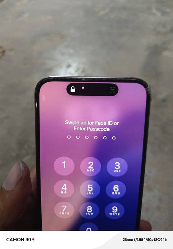 iPhone 15 Pro Max Factory Unlocked Time available exchange possible 12