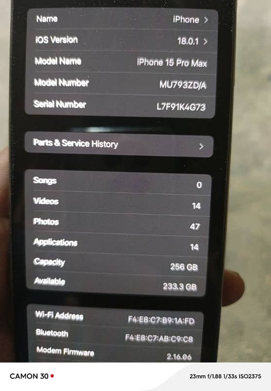 iPhone 15 Pro Max Factory Unlocked Time available exchange possible 13