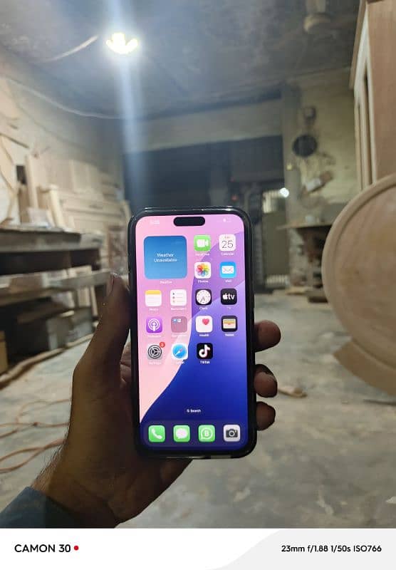 iPhone 15 Pro Max Factory Unlocked Time available exchange possible 16