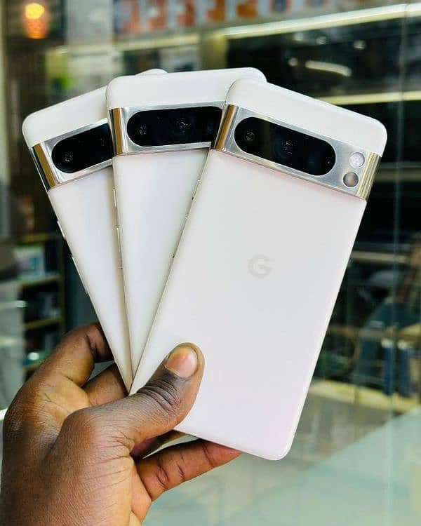 Google Pixel 8Pro Dual Approved Non-Refurbished stock Hole sale Rate 3